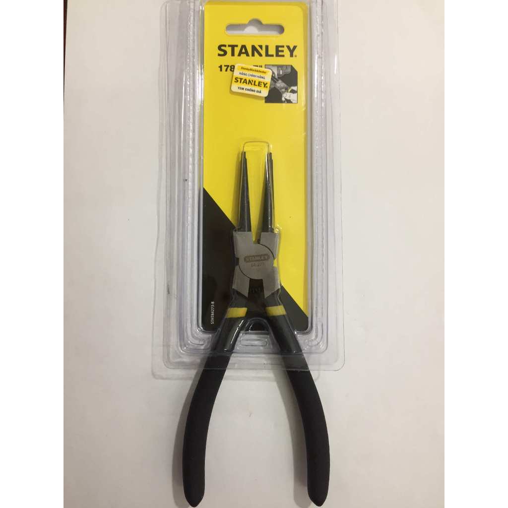 Kìm mở phe trong Stanley mũi cong và mũi thẳng, kích thước 175mm, dùng để mở phanh trong Kìm mở phanh - Thinksafe