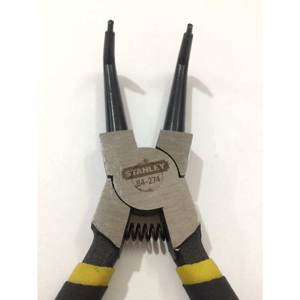 Kìm mở phe trong Stanley mũi cong và mũi thẳng, kích thước 175mm, dùng để mở phanh trong Kìm mở phanh - Thinksafe