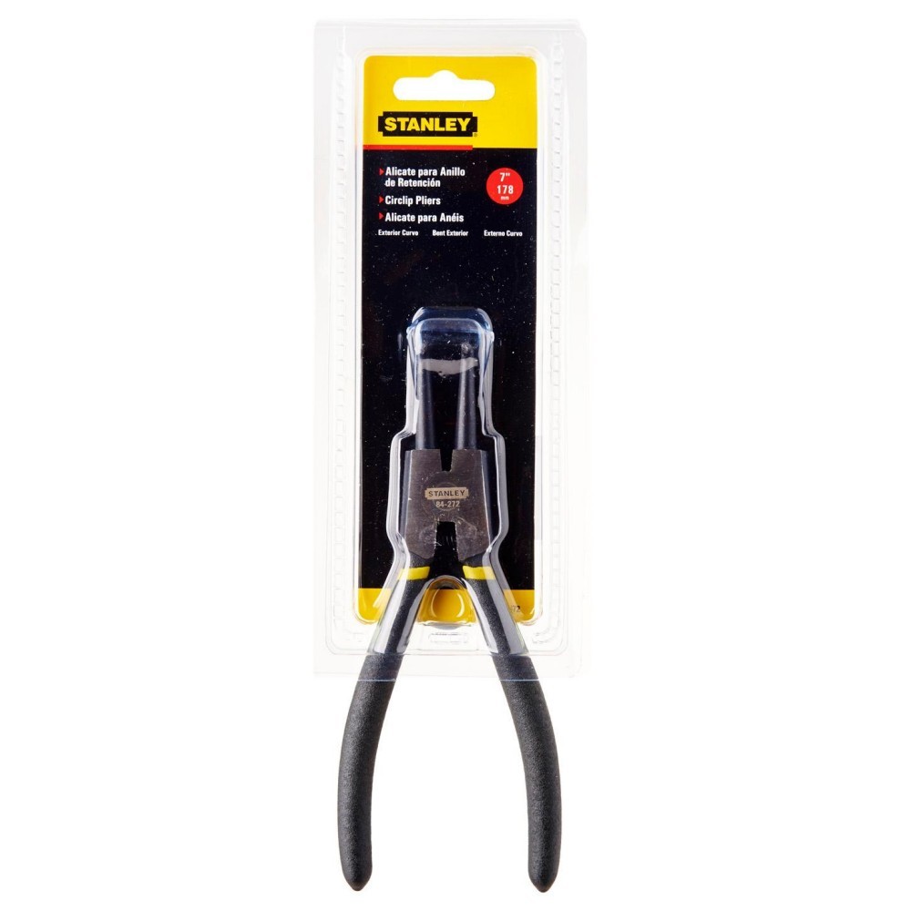 Kìm mở phe ngoài Stanley mũi cong và mũi thẳng, kích thước 7 inch (175mm), dùng để mở phanh ngoài Kìm mở phanh