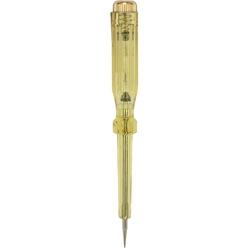 Bút thử điện Stanley 66-119 chất lượng cao, kiểm tra dòng điện trong phạm vi từ 100-500V an toàn, dễ sử dụng - Thinksafe