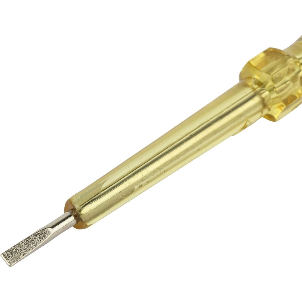 Bút thử điện Stanley 66-119 chất lượng cao, kiểm tra dòng điện trong phạm vi từ 100-500V an toàn, dễ sử dụng - Thinksafe