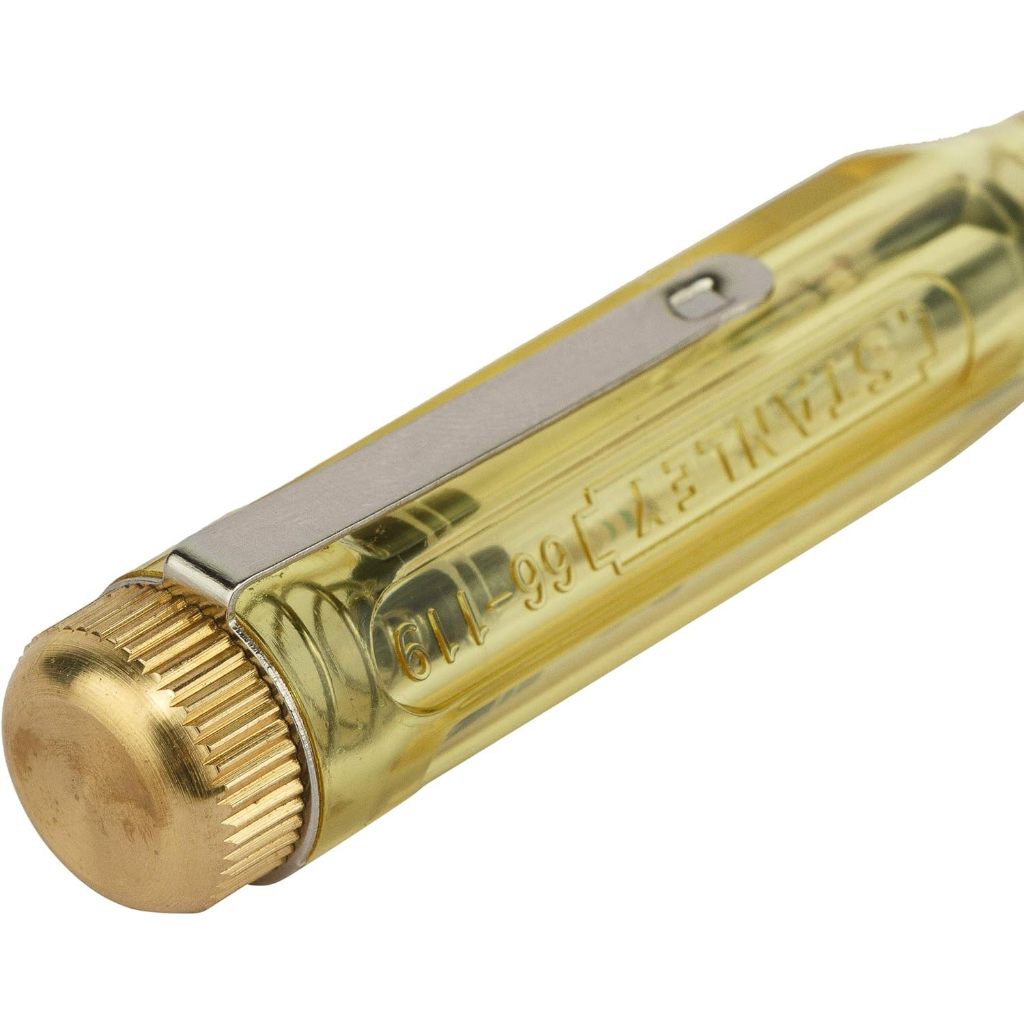 Bút thử điện Stanley 66-119 chất lượng cao, kiểm tra dòng điện trong phạm vi từ 100-500V an toàn, dễ sử dụng - Thinksafe