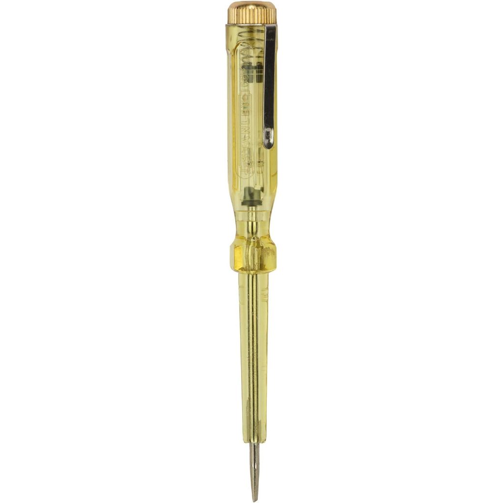 Bút thử điện Stanley 66-119 chất lượng cao, kiểm tra dòng điện trong phạm vi từ 100-500V an toàn, dễ sử dụng - Thinksafe