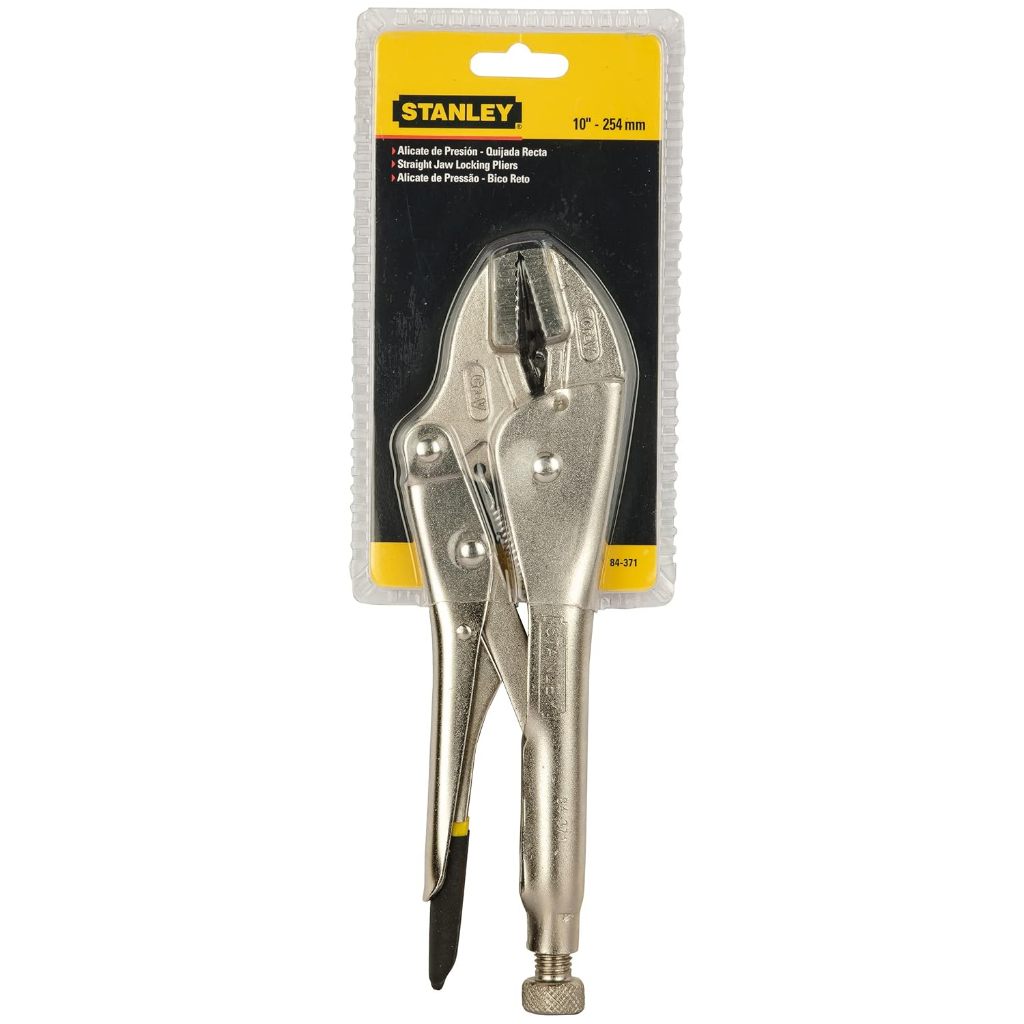 Kìm bấm chết Stanley mỏ thẳng 10 inch và 7 inch, giúp giữ, kẹp và vặn vật dụng dễ dàng Kiềm bấm - Thinksafe