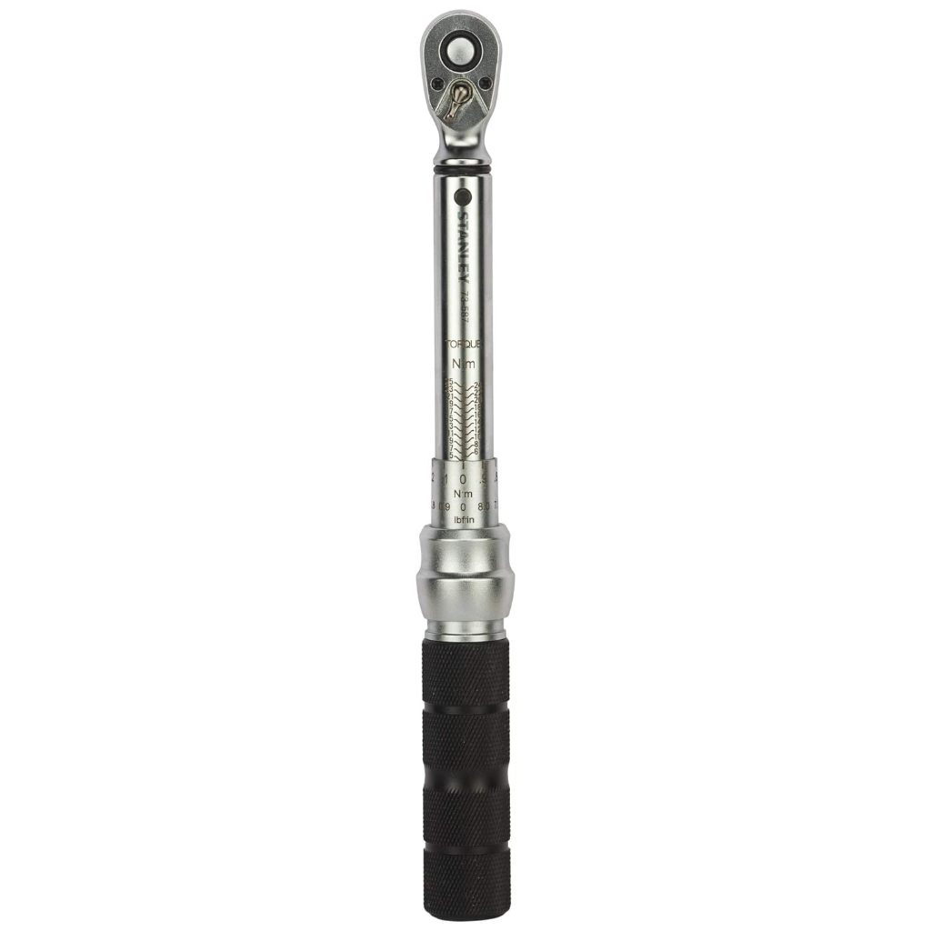 Cần siết lực Stanley đủ kích thước, chất liệu thép chống rỉ sắt, giúp xiết bulong và ốc vít Cờ lê chỉnh lực - Thinksafe