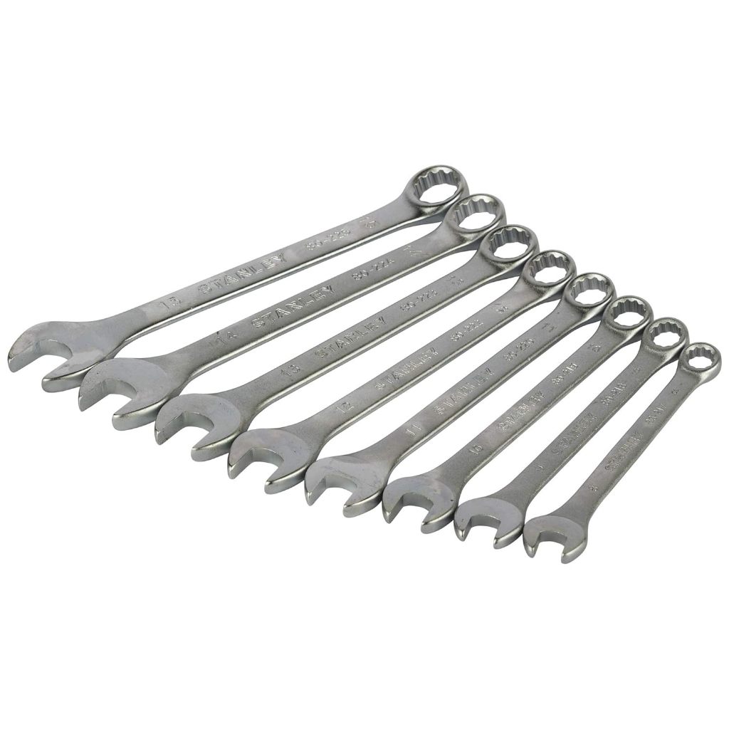 Bộ cờ lê đầu tròng, đầu mở 14 chi tiết (8-24mm) Stanley STMT78092-8 thép hợp kim, kích thước gọn nhẹ - Thinksafe