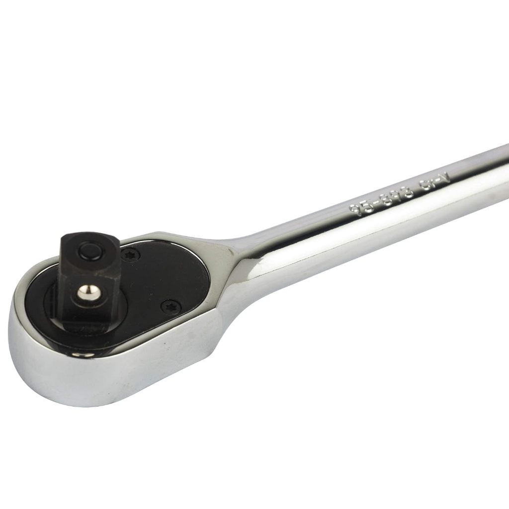 Tay vặn 1/2 inch Stanley 95-893 chất liệu thép Crv cao cấp chống mài món, rỉ sắt Cần siết lực - Thinksafe