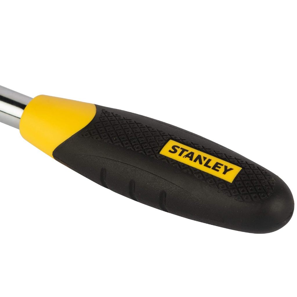 Tay vặn 1/2 inch Stanley 95-893 chất liệu thép Crv cao cấp chống mài món, rỉ sắt Cần siết lực - Thinksafe