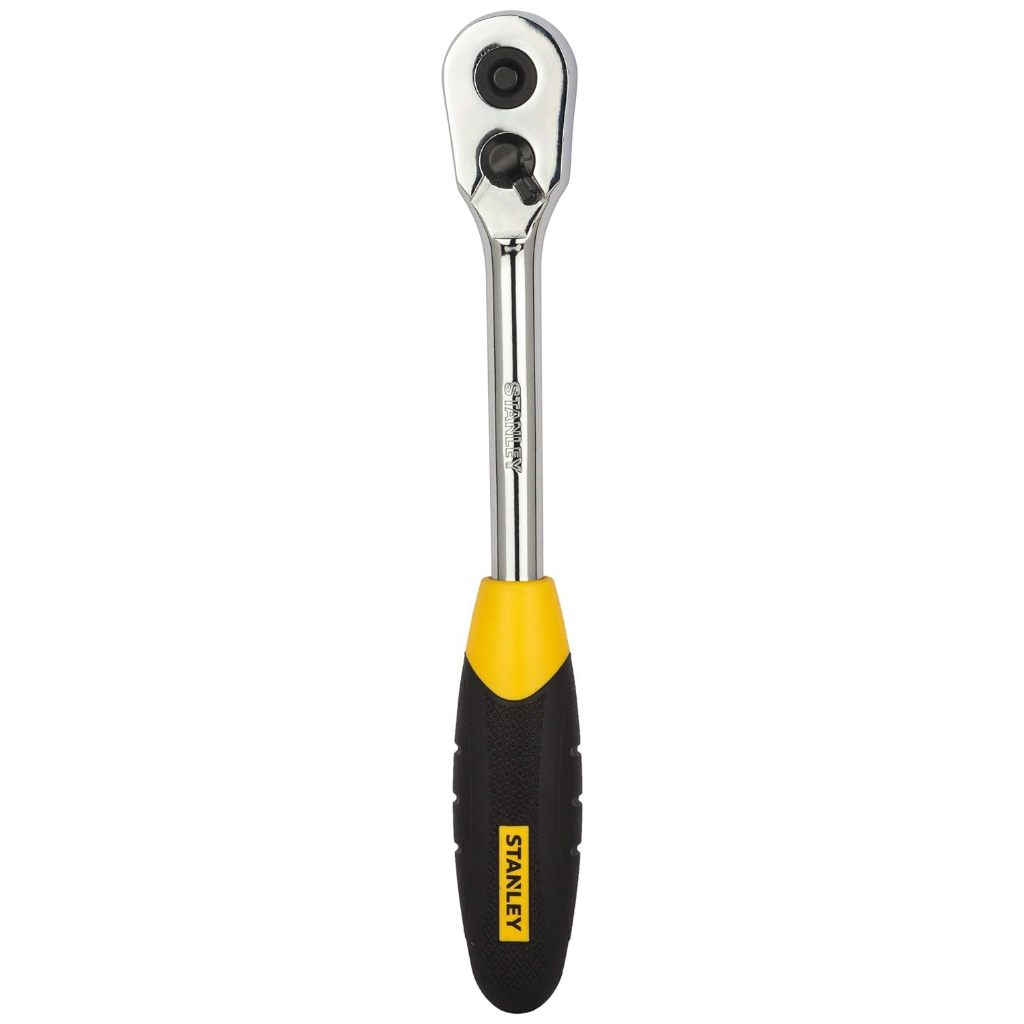 Tay vặn 1/2 inch Stanley 95-893 chất liệu thép Crv cao cấp chống mài món, rỉ sắt Cần siết lực - Thinksafe
