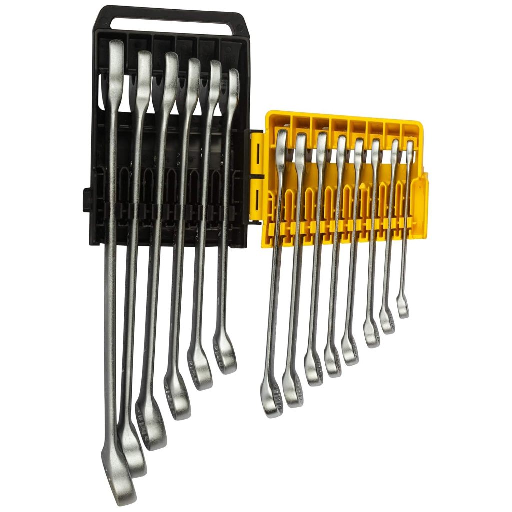 Bộ cờ lê đầu tròng, đầu mở 14 chi tiết (8-24mm) Stanley STMT78092-8 thép hợp kim, kích thước gọn nhẹ - Thinksafe