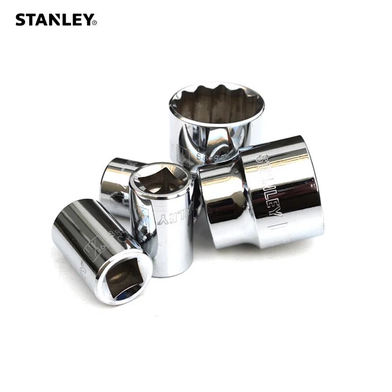 Đầu khẩu 1/2 inch 6 cạnh Stanley đủ kích thước TANLEY-72