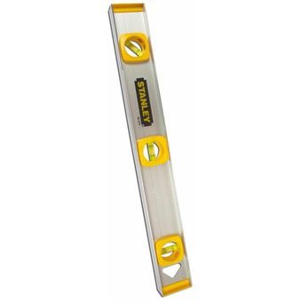 Thước thủy Stanley 42-072, 42-073 kích thước 30 và 45 cm, cân bằng 2 chiều, chất liệu hợp kim nhôm cao cấp - Thinksa