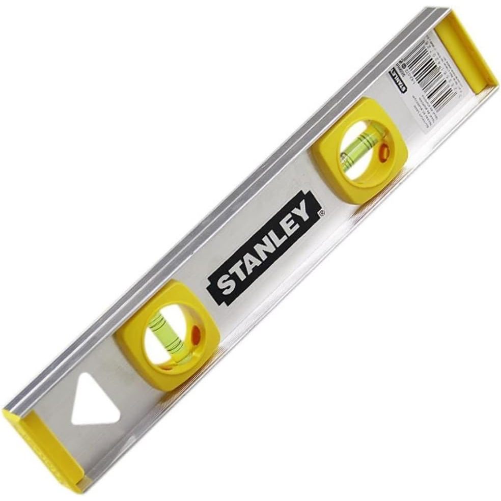 Thước thủy Stanley 42-072, 42-073 kích thước 30 và 45 cm, cân bằng 2 chiều, chất liệu hợp kim nhôm cao cấp - Thinksa
