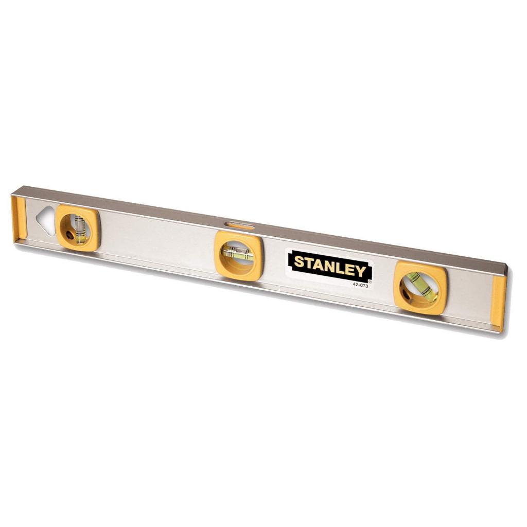 Thước thủy Stanley 42-072, 42-073 kích thước 30 và 45 cm, cân bằng 2 chiều, chất liệu hợp kim nhôm cao cấp - Thinksa