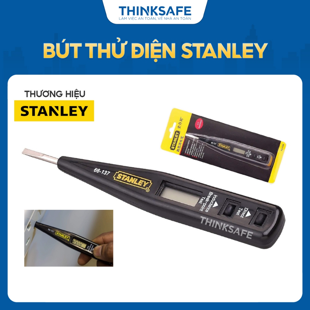 Bút thử điện điện tử STANLEY 66-137-S