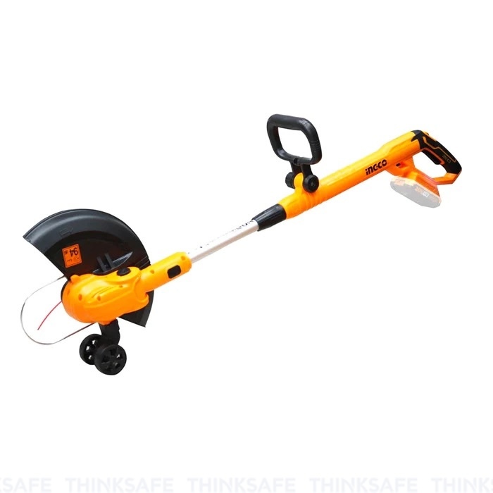 Máy cắt cỏ pin 20V INGCO CGTLI20328, Đường kính cắt 300mm, Chiều dài cần 5m, Không bao gồm pin và bộ sạc - Thinksafe
