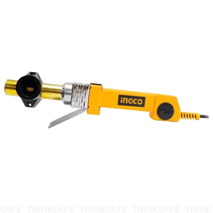 Máy hàn ống nhựa INGCO PTWT8001 PTWT215002 220V 800W Điều chỉnh nhiệt 0-300°C - Thinksafe