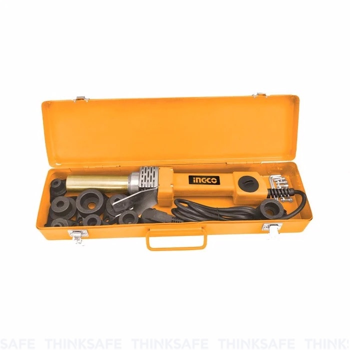 Máy hàn ống nhựa INGCO PTWT8001 PTWT215002 220V 800W Điều chỉnh nhiệt 0-300°C - Thinksafe