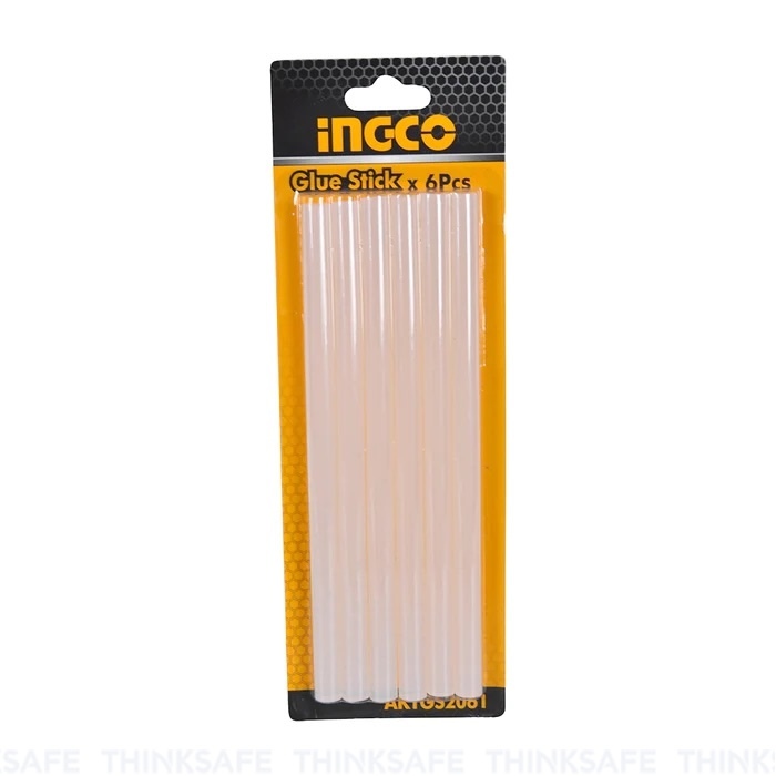 Bộ 1Kg keo nến INGCO AKTGS2061, 11.2mm x 20cm - Đường kính và chiều dài - Thinksafe