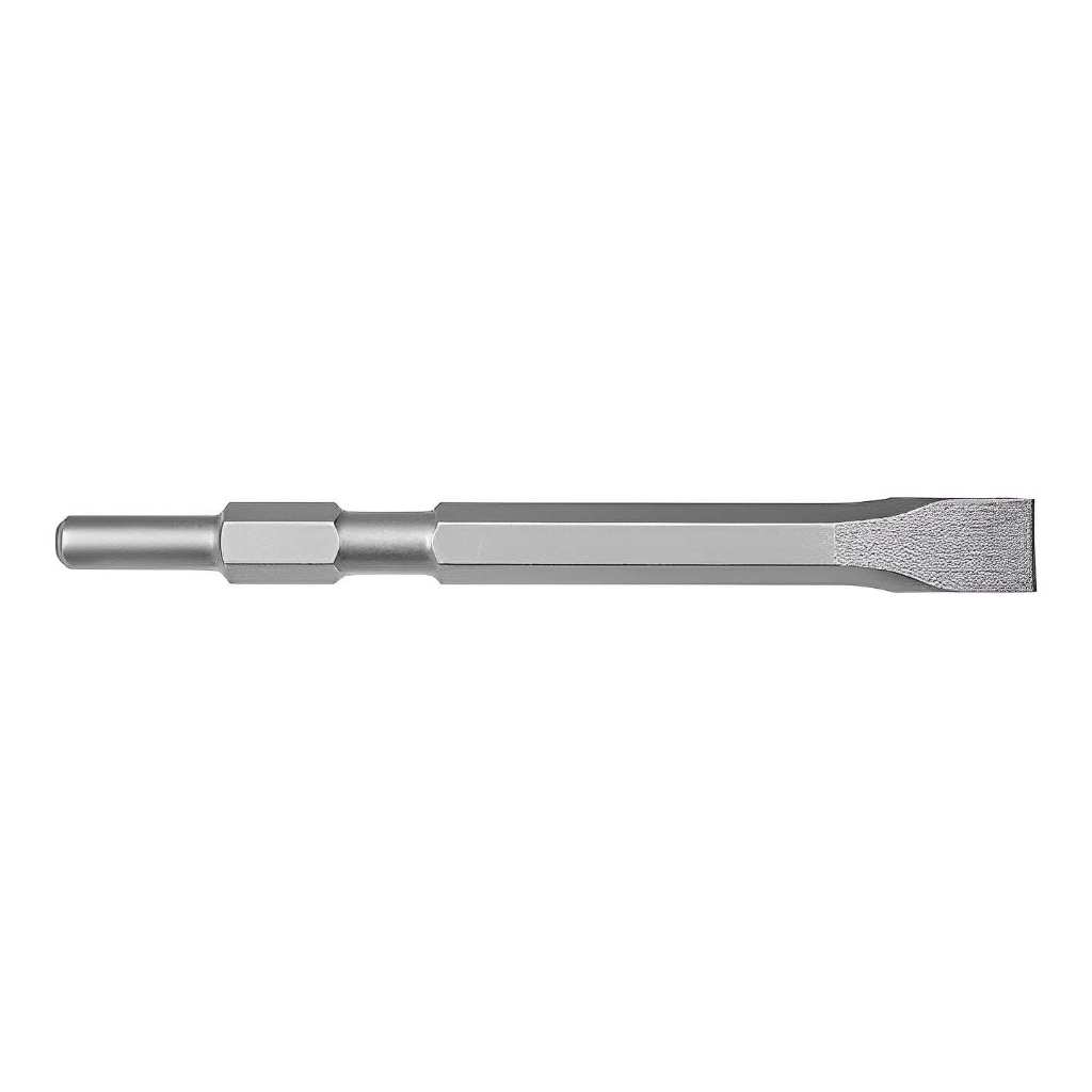 Mũi đục dẹp đuôi lục giác INGCO DBC0522801 DBC0324102 kích thước 17x280x22mm, phù hợp cho máy INGCO PDB13008 - Thinksafe