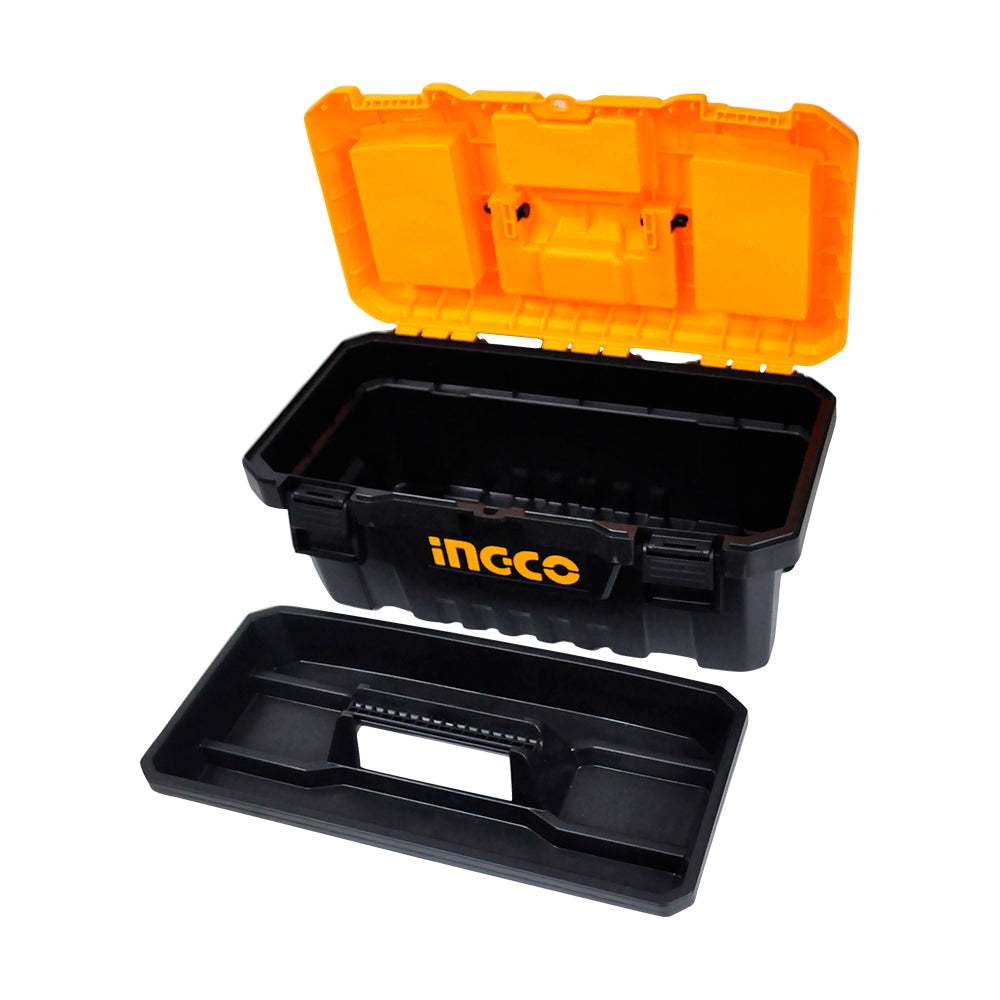 Hộp đựng đồ nghề nhiều kích thước INGCO chịu va đập, chất liệu nhựa PP độ bền cao, có ngăn đựng linh kiện - Thinksafe