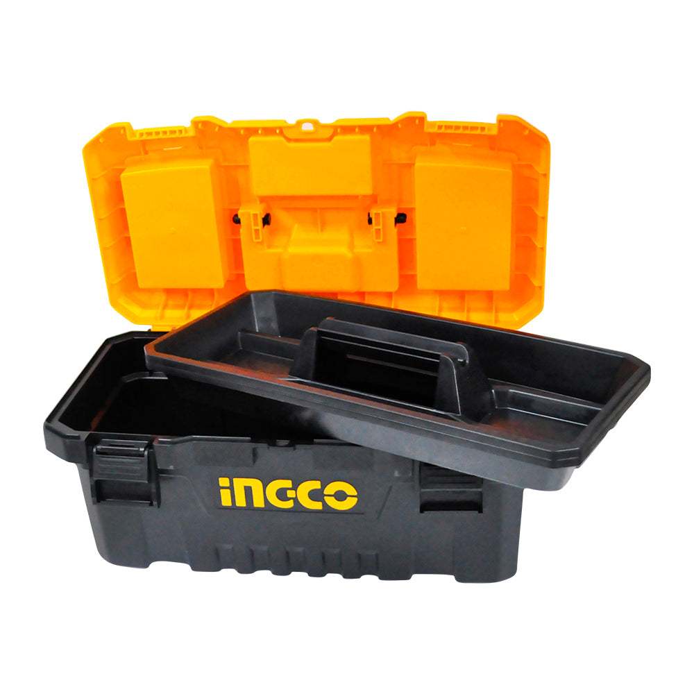 Hộp đựng đồ nghề nhiều kích thước INGCO chịu va đập, chất liệu nhựa PP độ bền cao, có ngăn đựng linh kiện - Thinksafe