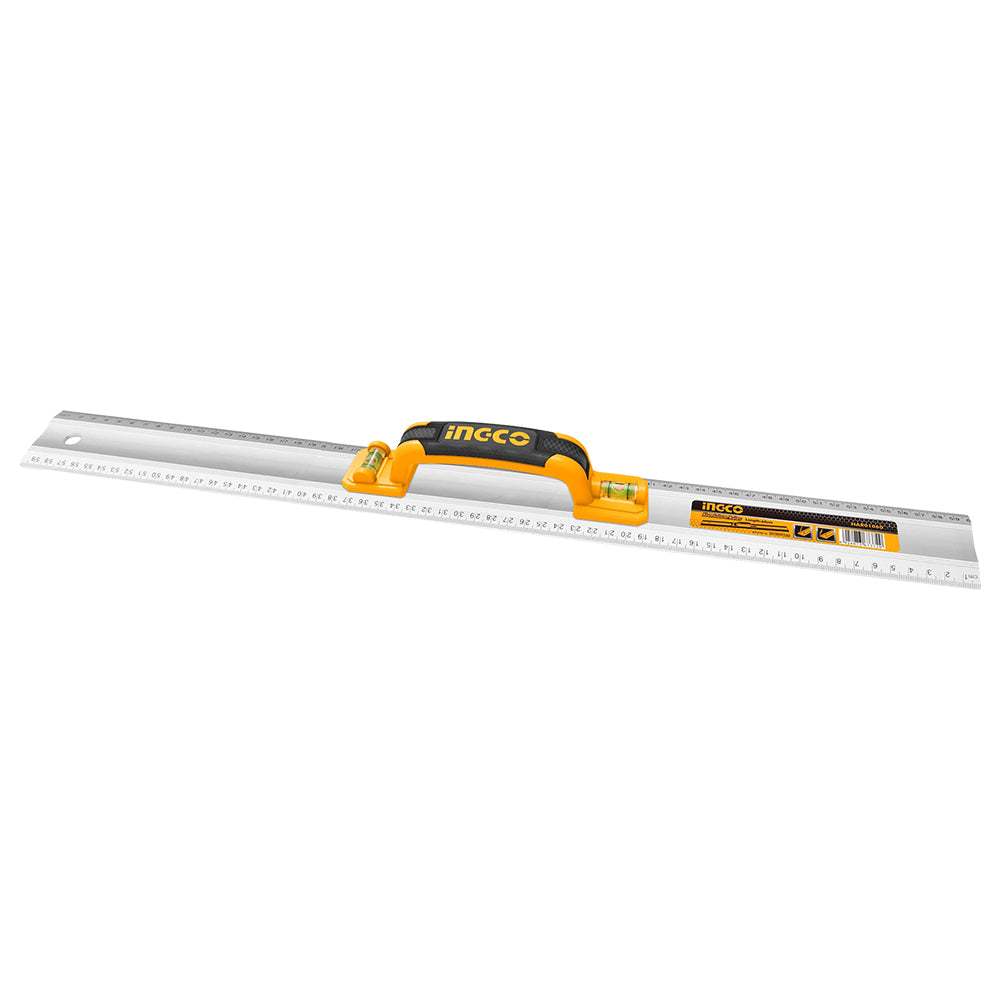 Thước nhôm xây dựng 60cm INGCO HAR01060 vật liệu nhôm - Thinksafe
