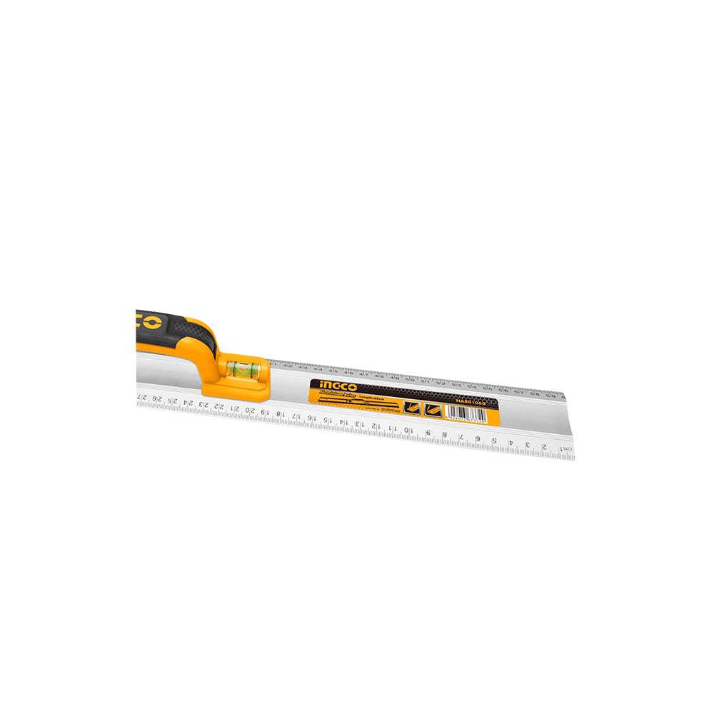 Thước nhôm xây dựng 60cm INGCO HAR01060 vật liệu nhôm - Thinksafe