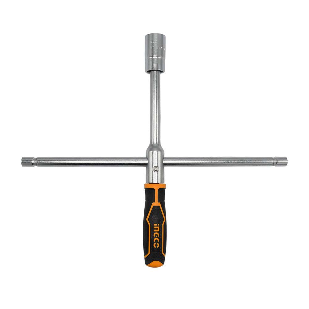 Tắc kê chữ thập INGCO HRCW40231 4 loại 1/2 inch 17-23mm, Luyện rèn và mạ bằng thép crom, Tiết kiệm sức lực - Thinksafe