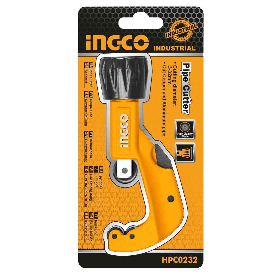 Dao cắt ống đồng & nhôm INGCO HPC0232, đường kính cắt 3-32mm, đầu cắt chất lượng cao - Thinksafe