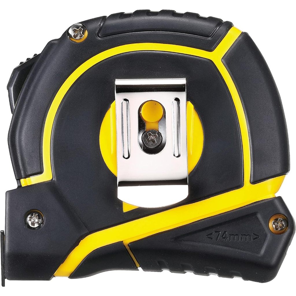Thước cuộn Stanley 36-194 thước kéo dài 5m, rộng 19mm thép chống rỉ, vỏ nhựa cao cấp, lá thước thẳng , đo chính xác