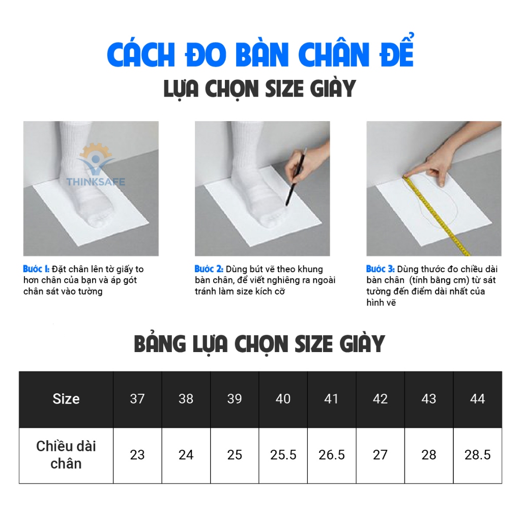 Giày bảo hộ lao động Jogger Balto chống giập ngón, Giày chống trượt siêu nhẹ, kiểu dáng thể thao chính hãng - THINKSAFE