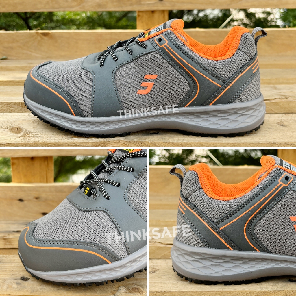 Giày bảo hộ lao động Jogger Balto chống giập ngón, Giày chống trượt siêu nhẹ, kiểu dáng thể thao chính hãng - THINKSAFE