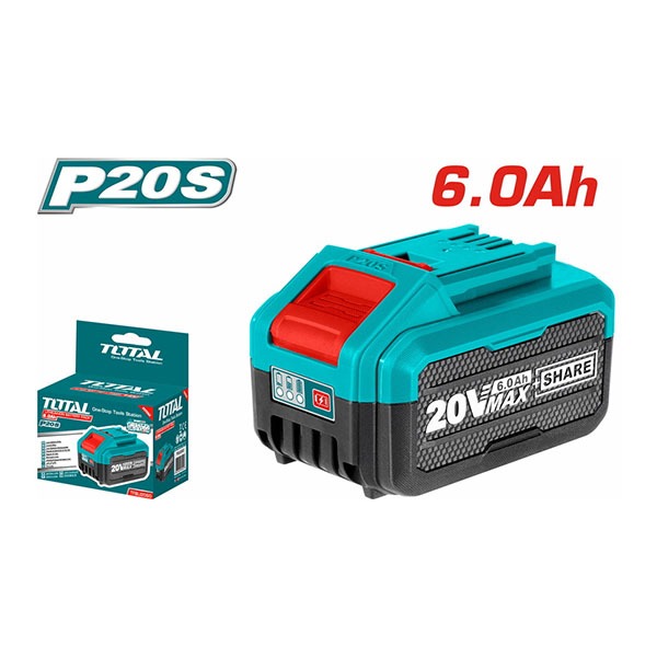 Pin 2ah Pin Lithium-ion 20V Total cường độ dòng điện 2ah - 7.5ah, hệ pin P20S ...