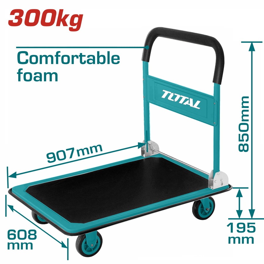 Xe đẩy hàng TOTAL THTHP11502