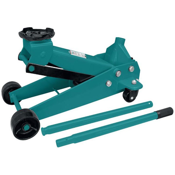 Con đội cá sấu TOTAL khả năng đội 2 tấn - 2.5 tấn, chiều cao đội từ 340mm đến 360mm, kích cá sấu nâng tải các loại ô tô