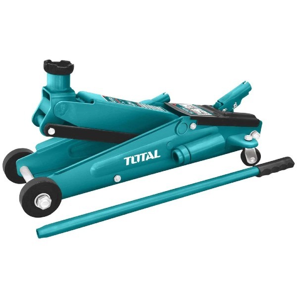 Con đội cá sấu TOTAL khả năng đội 2 tấn - 2.5 tấn, chiều cao đội từ 340mm đến 360mm, kích cá sấu nâng tải các loại ô tô