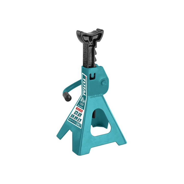 Đội kê 2 tấn, 3 tấn Total THJS0201 THJS0301 Đội xe ô tô nâng tối thiểu 250mm - 270mm, tối đa 380mm - 410mm, đế nâng lớn