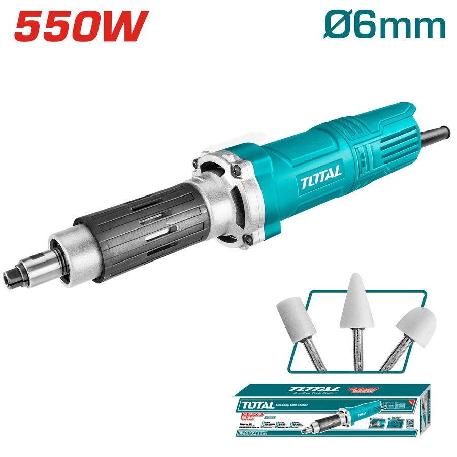 Máy mài khuôn Total TAKMG4208 bộ 420 linh kiện
