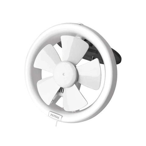 Quạt thông gió Total công suất 15W - 48W, loại dây kéo, động cơ dây đồng hoàn toàn, chất liệu nhựa PP - Thinksafe