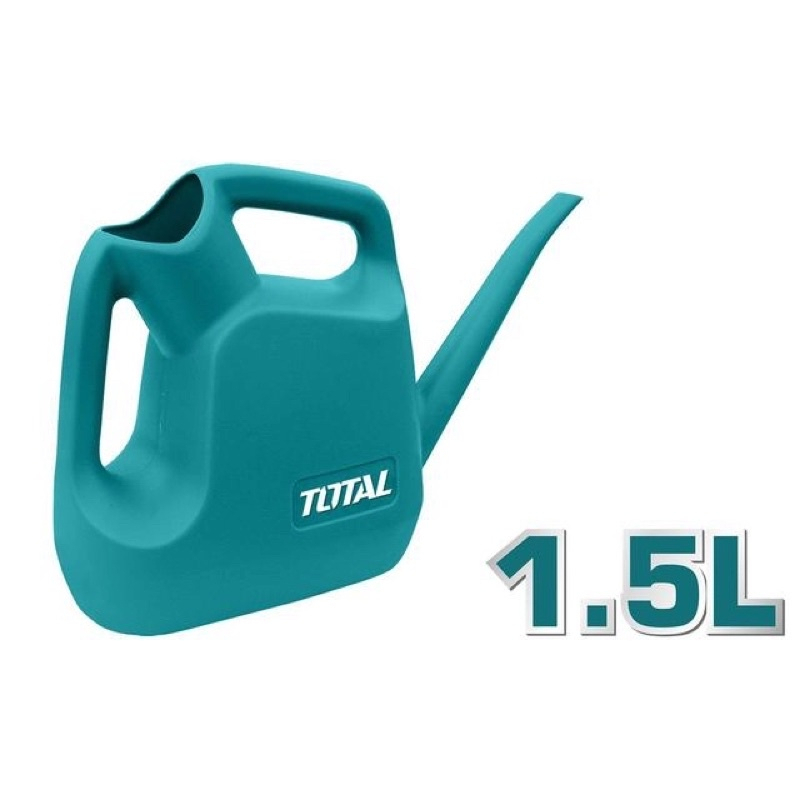 Bình tưới nước cầm tay Total dung tích 1.5 lít đến 9 lít, bình nhựa chắc chắn, dùng tưới cây cảnh, làm vườn - Thinksafe