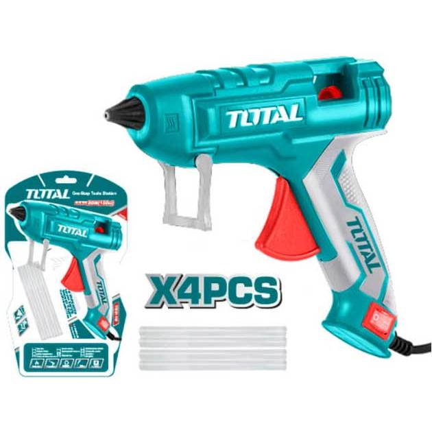 Máy bắn keo nến TOTAL công suất 100W - 220W, đường kính keo 7-11.2mm, thời gian nóng 3-5 phút, Súng bắn keo - Thinksafe