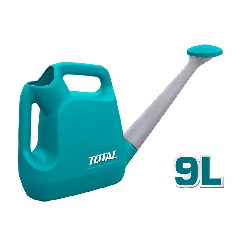 Bình tưới nước cầm tay Total dung tích 1.5 lít đến 9 lít, bình nhựa chắc chắn, dùng tưới cây cảnh, làm vườn - Thinksafe