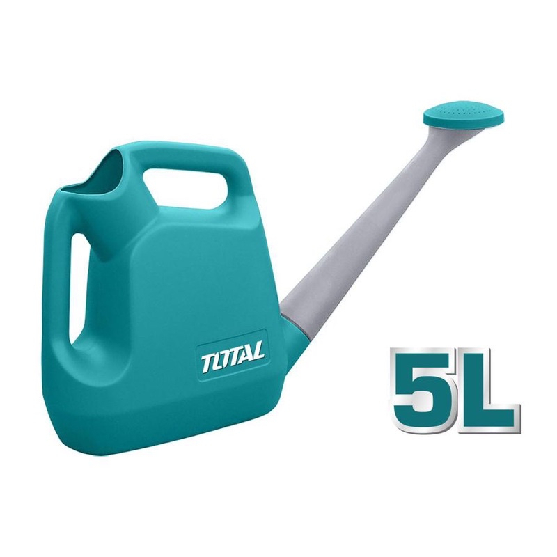 Bình tưới nước cầm tay Total dung tích 1.5 lít đến 9 lít, bình nhựa chắc chắn, dùng tưới cây cảnh, làm vườn - Thinksafe