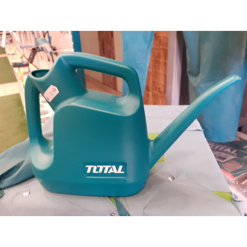 Bình tưới nước cầm tay Total dung tích 1.5 lít đến 9 lít, bình nhựa chắc chắn, dùng tưới cây cảnh, làm vườn - Thinksafe