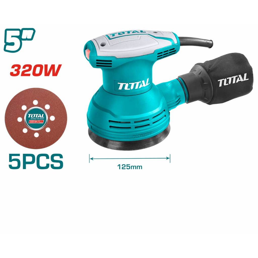 Máy Chà Nhám Vuông TOTAL TF2231106