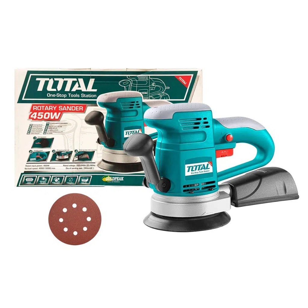 Máy Chà Nhám Vuông TOTAL TF2231106