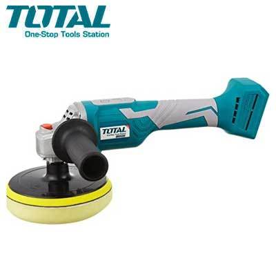Máy đánh bóng dùng Total pin 20V Không kèm Pin, sạc
