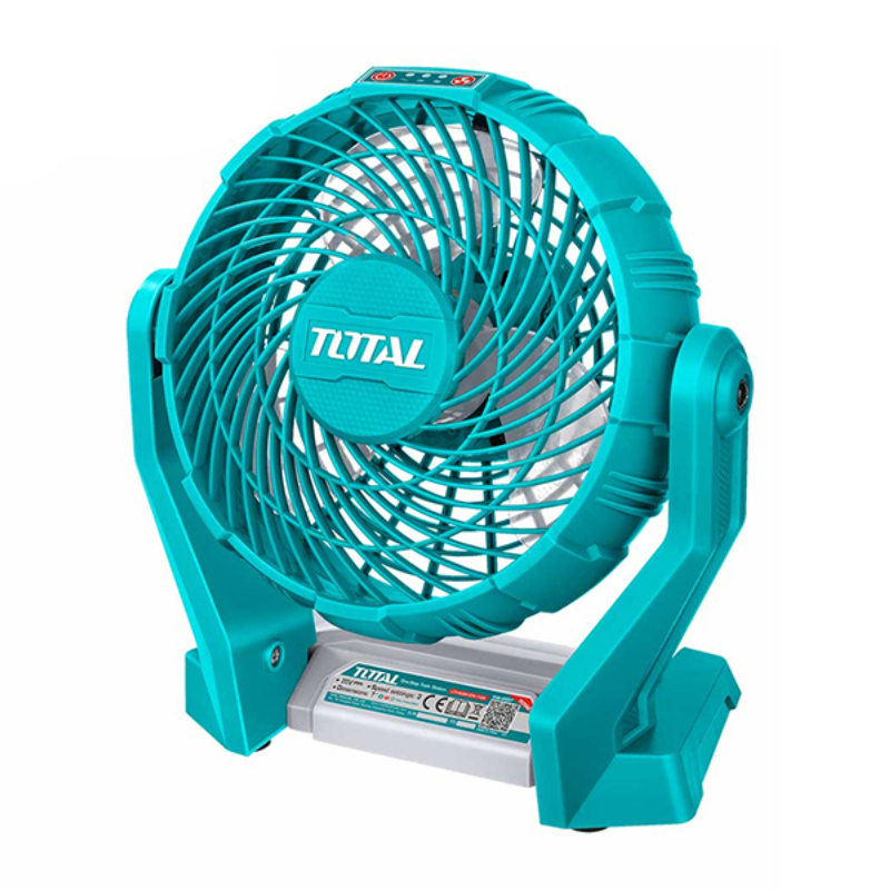 Quạt máy dùng pin 20V Total 7-12inch mang lại sự tiện lợi, không kèm pin sạc, phân phối chính hãng - Thinksafe