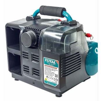 Máy nén khí 6L dùng pin 40V Total TACLI2003, áp suất tối đa 135PSI, không kèm pin và sạc - Thinksafe